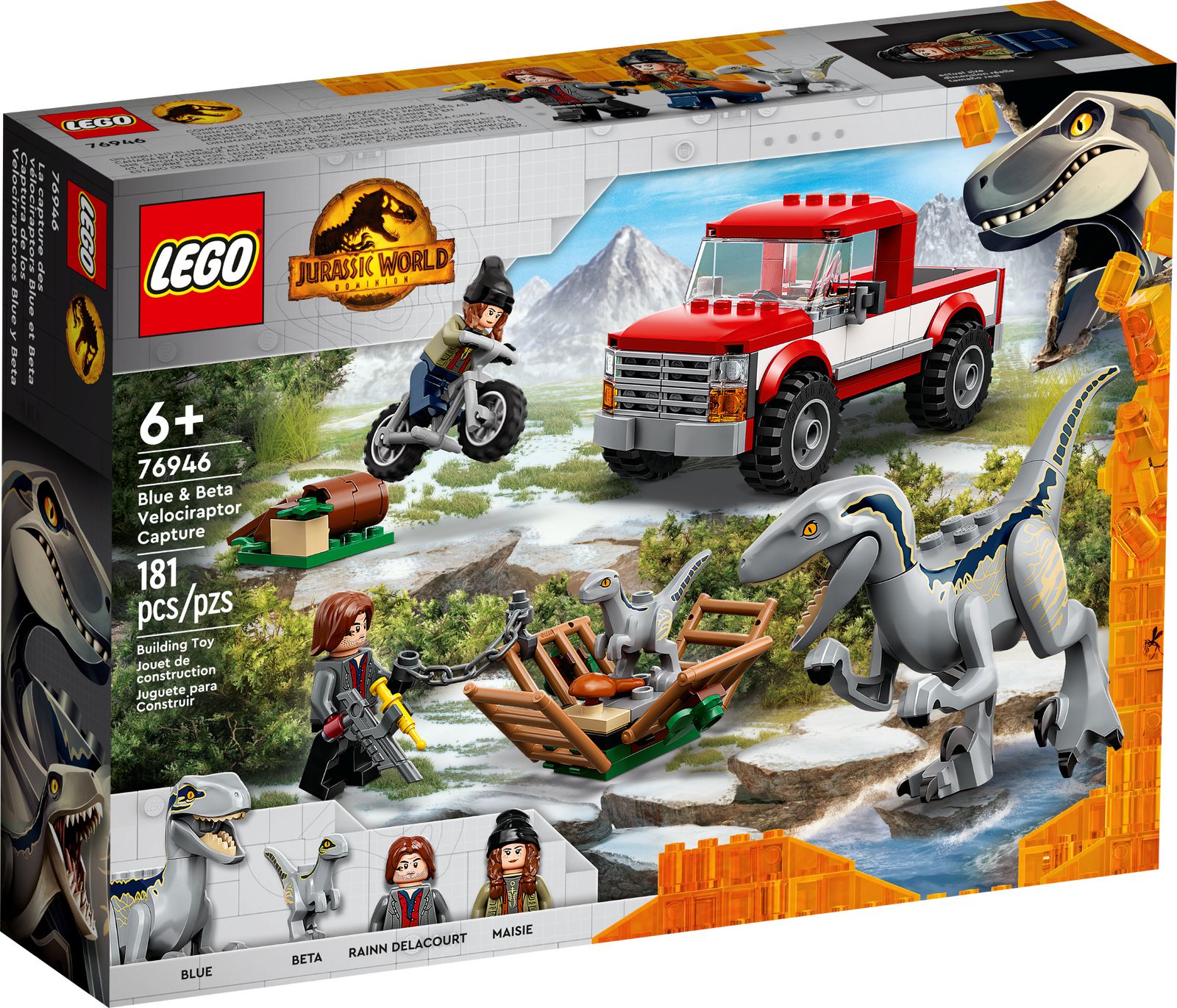 E.Leclerc Rzeszów - Hipermarket | | 76946 Lego Jurassic World 