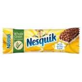 Nestlé Nesquik Śniadaniowy baton zbożowy 25 g