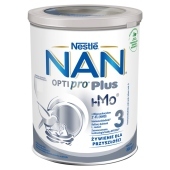 NAN OPTIPRO Plus 3 HMO Produkt na bazie mleka dla małych dzieci 800 g