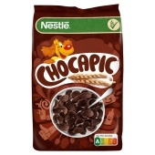 Nestlé Chocapic Zbożowe muszelki o smaku czekoladowym 250 g