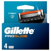 Gillette ProGlide Ostrza wymienne do maszynki do golenia dla mężczyzn, 4