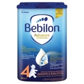 Bebilon 4 Advance Pronutra Junior Formuła na bazie mleka po 2. roku życia 800 g