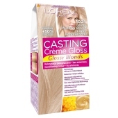 L'Oreal Paris Casting Creme Gloss Farba do włosów 1021 jasny perłowy blond