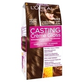 L'Oreal Paris Casting Creme Gloss Farba do włosów 503 czekoladowe toffi