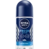 Nivea MEN Fresh Active Antyperspirant roll-on 50ml