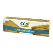 ECO+ Krakersy solone 180g