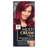 Joanna Multi Cream Color Farba do włosów wiśniowa czerwień 35