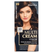 Joanna Multi Cream Color Farba do włosów orzechowy brąz 39