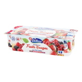 Jogurt z pełnego mleka z czerwonych  owoców 1 kg (8 x125 g)