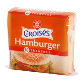 WM Ser topiony do hamburgerów 10plastrów 18%tl. 200g