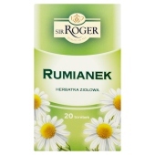 Sir Roger Rumianek Herbatka ziołowa 30 g (20 torebek)