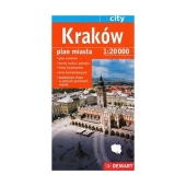 Plan miasta Kraków