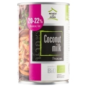 House of Asia Kremowy produkt roślinny Bio z kokosa 20-22 % 400 ml