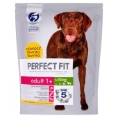 Perfect Fit Adult 1+ >10 kg Karma pełnoporcjowa dla dorosłych psów 825 g