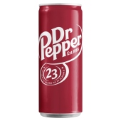 Dr Pepper Napój gazowany o smaku owocowym 330 ml