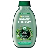 Garnier Botanic Therapy Szampon oczyszczający zielona herbata pokrzywa werbena cytryna aloes 400 ml