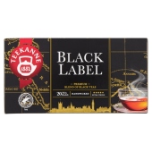 Teekanne Black Label Herbata czarna 40 g (20 x 2,0 g)