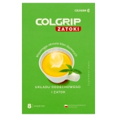 Colfarm Colgrip Zatoki Suplement diety 29 g (8 saszetek)