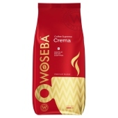 Woseba Coffee Supreme Crema Kawa palona ziarnista 1000 g