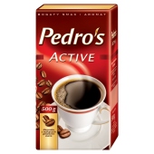 Pedro's Active Kawa mielona 500 g