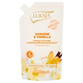 Luksja Essence Jasmine & Vanilla Mydło w płynie opakowanie uzupełniające 400 ml
