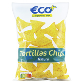 ECO+ Chipsy tortilla solone 300 g