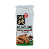 WM Cookies premium z nadzieniem czekoladowo orzechowym 200g