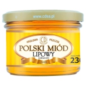 Królowa Pszczół Polski miód lipowy nektarowy 230 g
