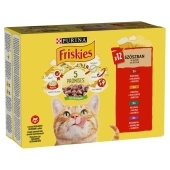 Friskies Karma dla kotów w sosie 1,02 kg (12 x 85 g)