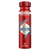 Old Spice Deep Sea Dezodorant W Sprayu Dla Mężczyzn, 150ml, 48H Świeżości, 0% Aluminium