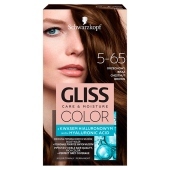 Schwarzkopf Gliss Color Farba do włosów orzechowy brąz 5-65