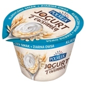 Polmlek Jogurt z owsianką klasyczny smak + ziarna owsa 180 g