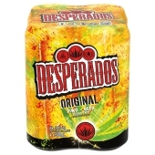 Desperados Original Piwo aromatyzowane 4 x 500 ml