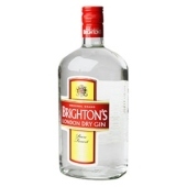 Brightons London Dry Gin  0,7L