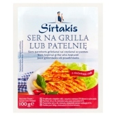 Sirtakis Ser na grilla lub patelnię z dodatkiem chilli 100 g