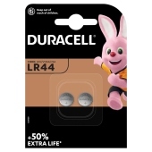 Duracell LR44 1,5 V/B Baterie alkaliczne 2 sztuki