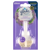 Glade Tranquil Lavender & Aloe Zapas do elektrycznego odświeżacza powietrza 20 ml