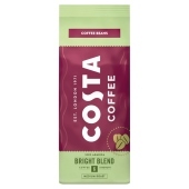 COSTA COFFEE Bright Blend Medium Roast Kawa ziarnista palona 200 g
