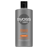 Syoss Men Power Szampon do włosów normalnych 440 ml