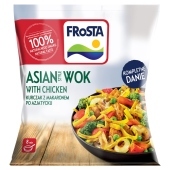 FRoSTA Asian Style Wok Kurczak z makaronem po azjatycku 450 g