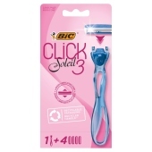 BIC Soleil Click 3 3-ostrzowa maszynka do golenia z wymiennymi wkładami 4 sztuki