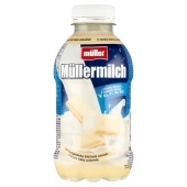 Müller Müllermilch Napój mleczny o smaku białej czekolady 400 g