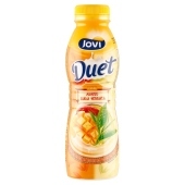 Jovi Duet Napój jogurtowy o smaku mango biała herbata 350 g