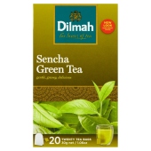 Dilmah Naturalna zielona herbata Sencha 30 g (20 x 1,5 g)