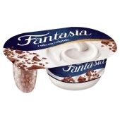 Fantasia Jogurt kremowy z kawałkami czekolady mlecznej 106 g