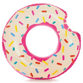 Koło dmuchane nadgryziony donut Intex 56265