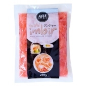 Asia Kitchen Imbir marynowany do sushi różowy 240g
