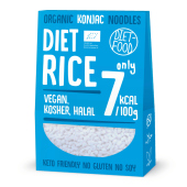 Diet Food Organic Konjac Noodles Diet Rice 300g