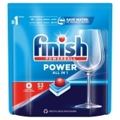 Finish Power Fresh Tabletki do mycia naczyń w zmywarce 848 g (53 sztuki)
