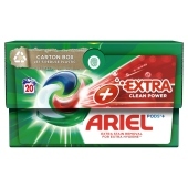 Ariel All-in-1 PODS Kapsułki z płynem do prania, 20prań